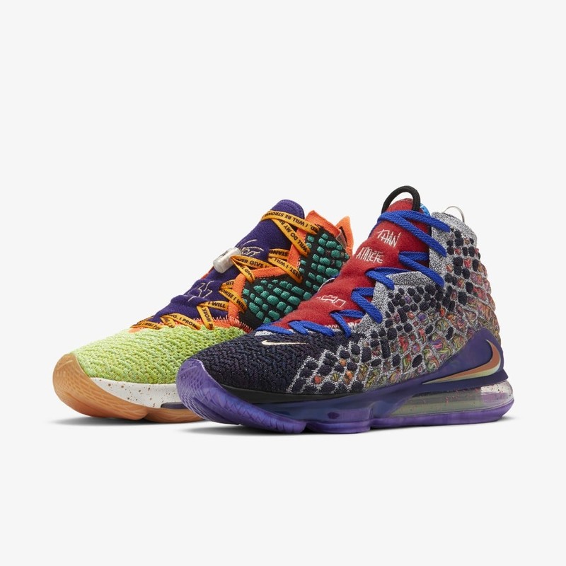 Nike Lebron 17 What The | CV8080-900