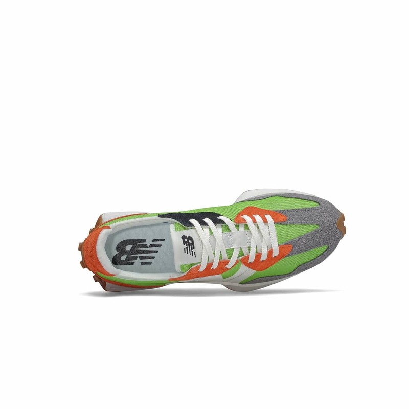 New Balance 327 Green/Orange | MS327SFA