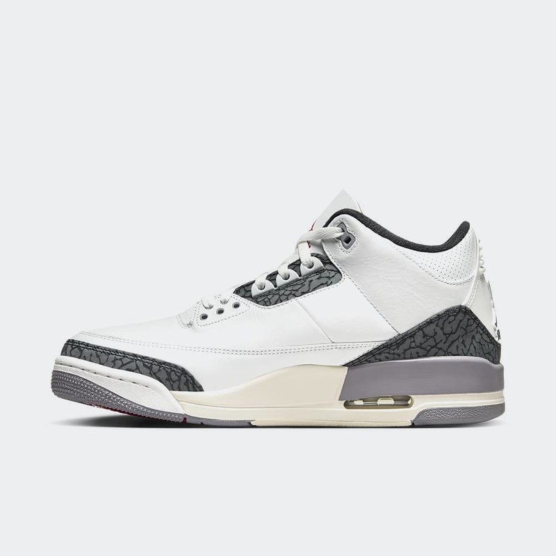 Air Jordan 3 "Cement Grey" | CT8532-106