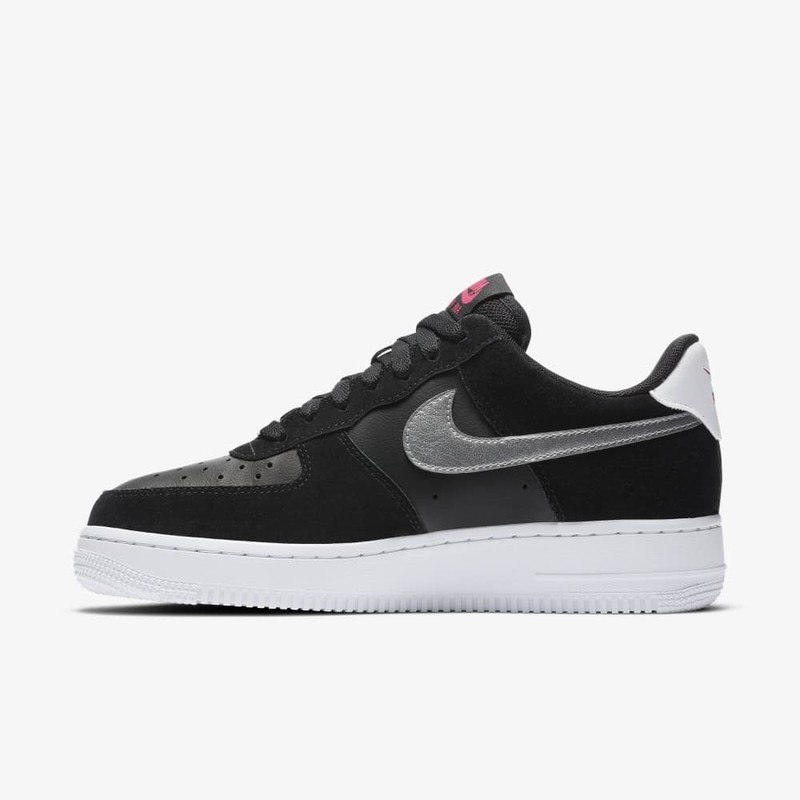 Nike Air Force 1 Black/Silver | DA4282-001