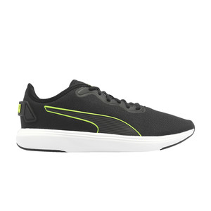 Puma Softride Cruise 'Black Lime Squeeze' | 376167-16