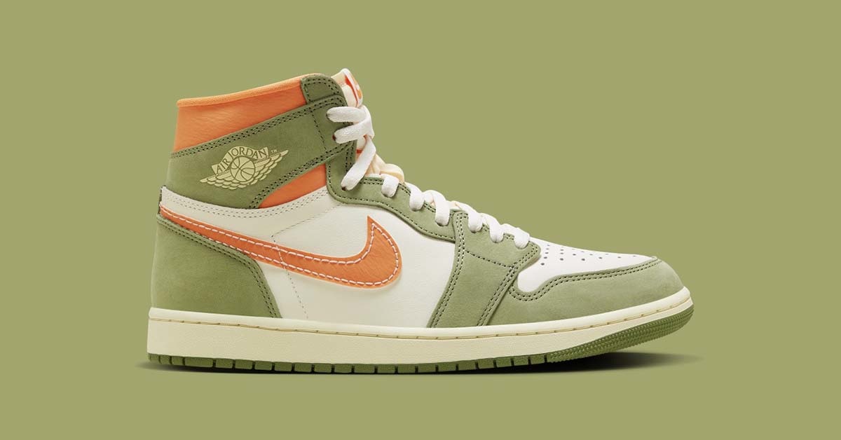 Ein Air Jordan 1 High OG „Celadon“ wurde aufgedeckt