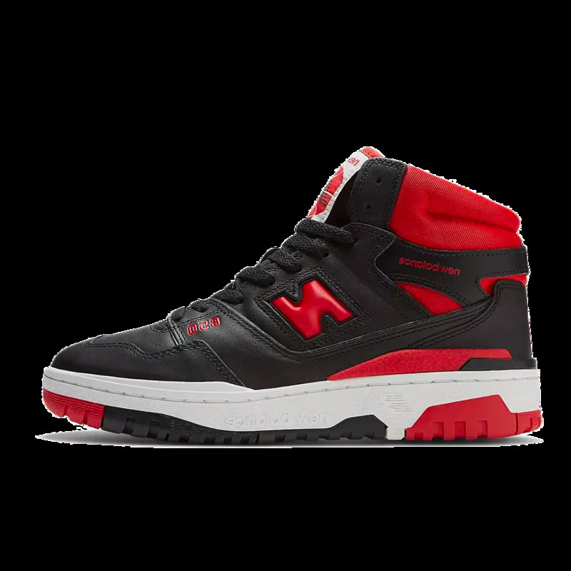 New Balance 650R 'Black/Red' | BB650RBR | Grailify