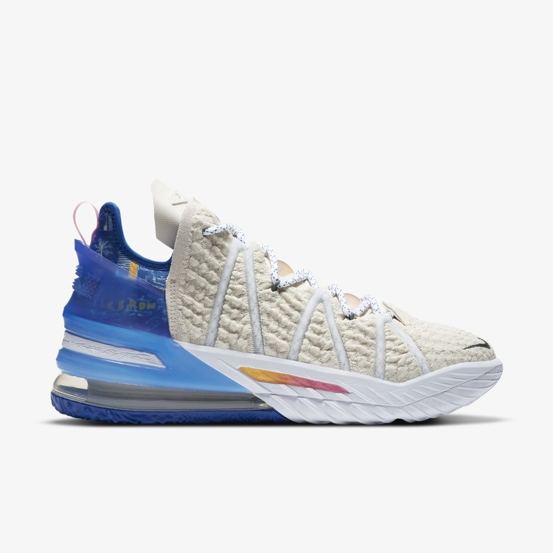 Nike Lebron 18 Los Angeles By Day | DB8148-200