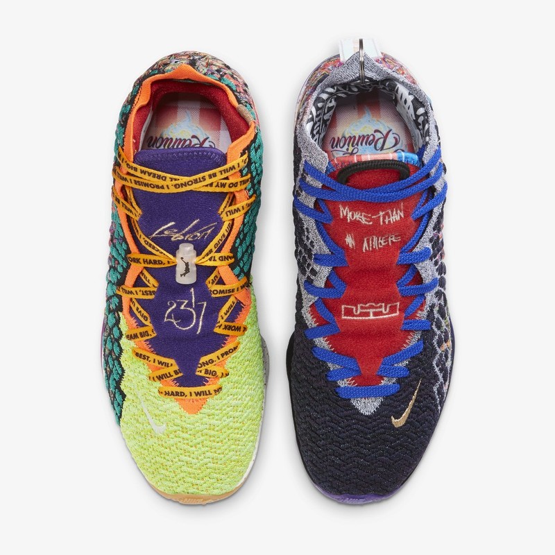 Nike Lebron 17 What The | CV8080-900