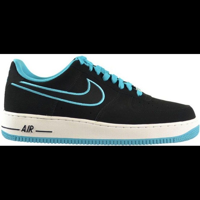Nike Air Force 1 Low Black Turquoise | 488298-011