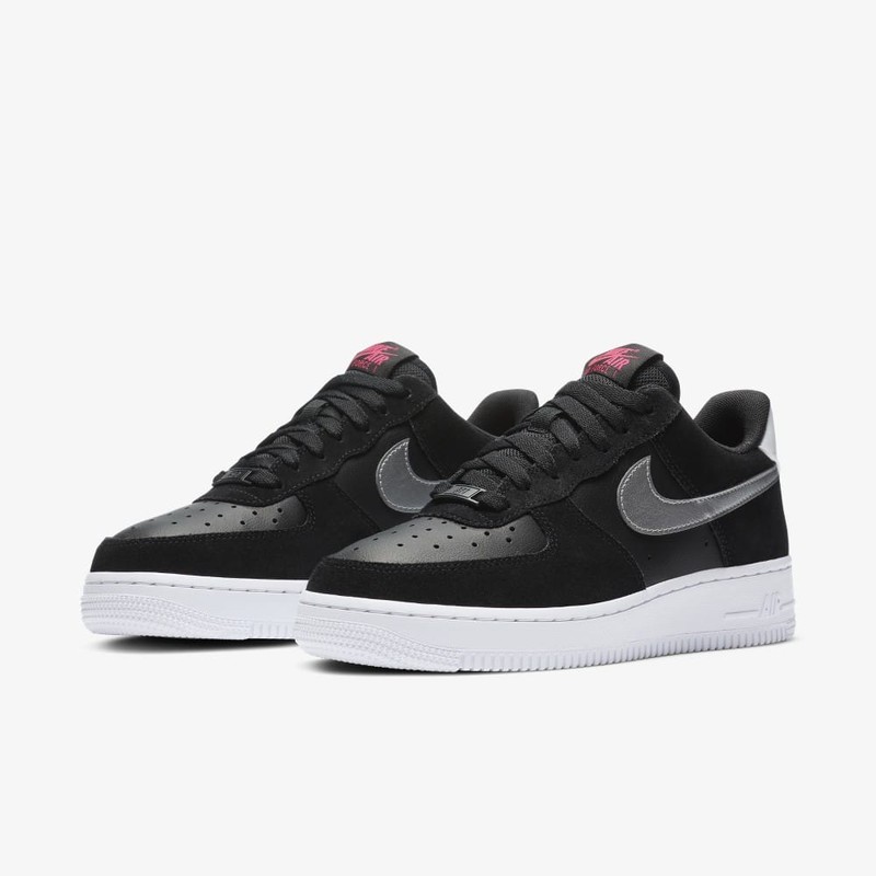 Nike Air Force 1 Black/Silver | DA4282-001