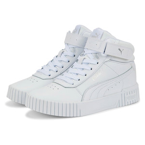 Sneaker für Kinder Weiß Puma Carina 2.0 Mid JR | 387376-02
