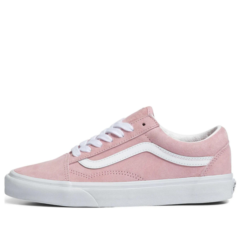 Vans old 2025 skool pink suede