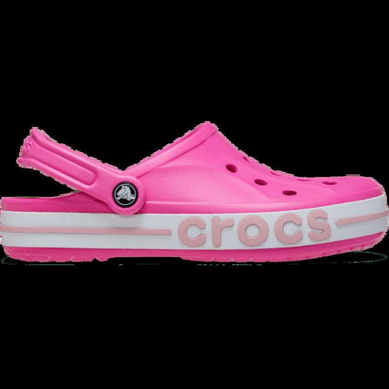 Crocs Bayaband ClogsElectric Pink / Petal Pink | 205089-6XD