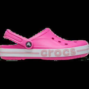Crocs Bayaband ClogsElectric Pink / Petal Pink | 205089-6XD