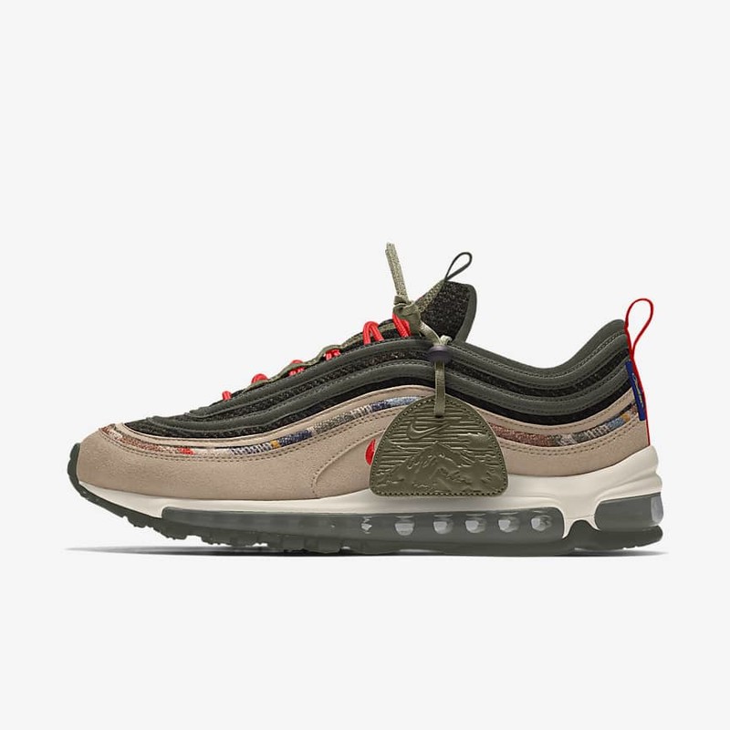 Nike Air Max 97 Pendleton By You | DC3494-991