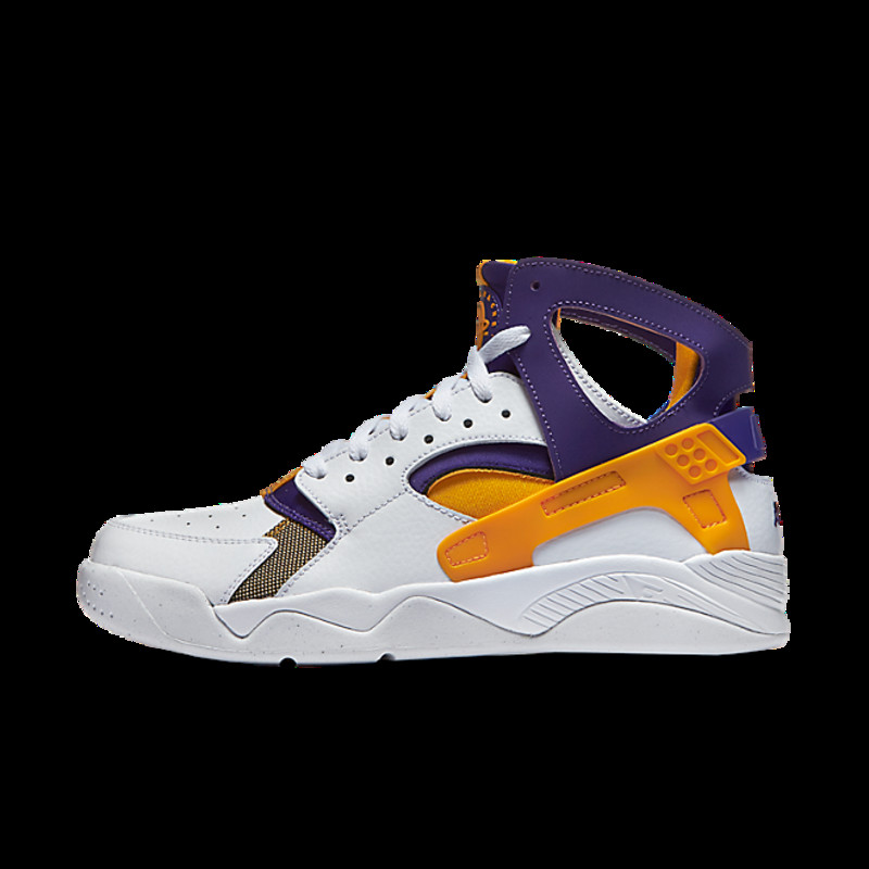 Nike flight shop huarache lakers