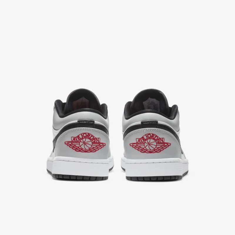 Air Jordan 1 Low Grey/White | 553558-030