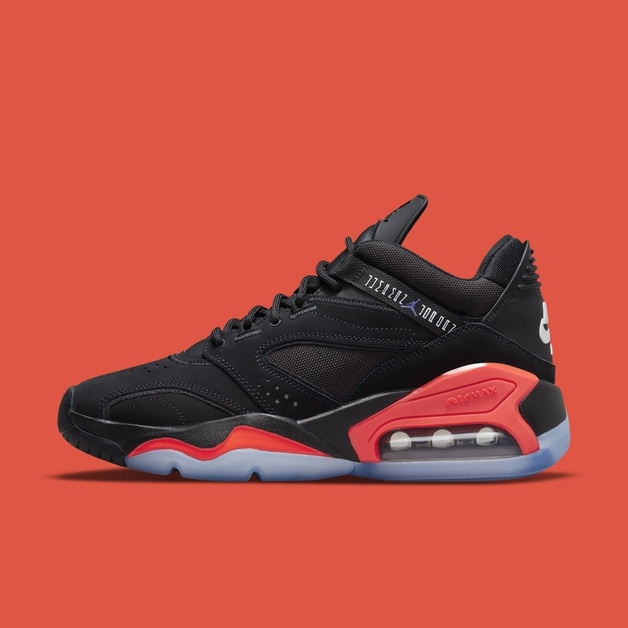 Jordan Point Lane - New lifestyle Sneaker Gets an "Infrared" Colourway