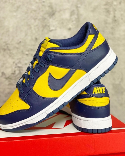 Offizielle Bilder vom Nike Dunk Low „Michigan“