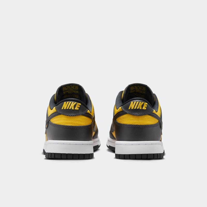 Nike Dunk Low "Black/University Gold" | FZ4618-001