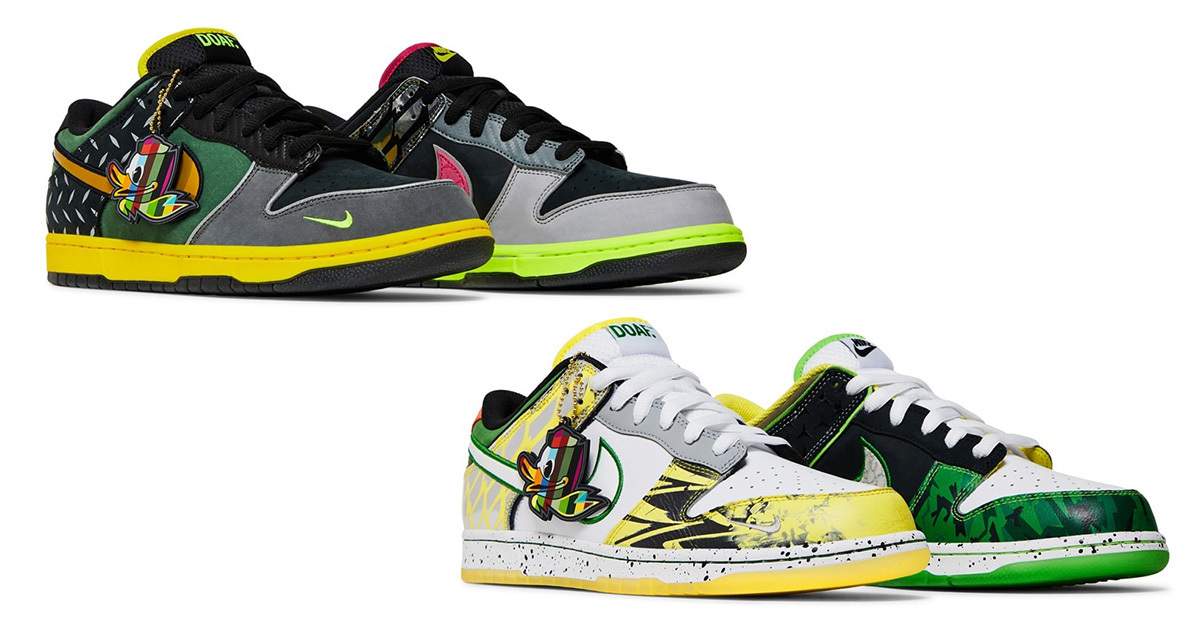 Nike Dunk Low "What The Duck": Limited Edition Collection Celebrates Oregon's Sporting Heritage