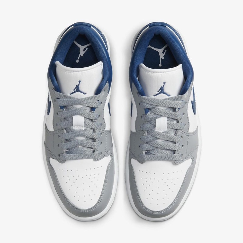 Air Jordan 1 Low Stealth French Blue | DC0774-042