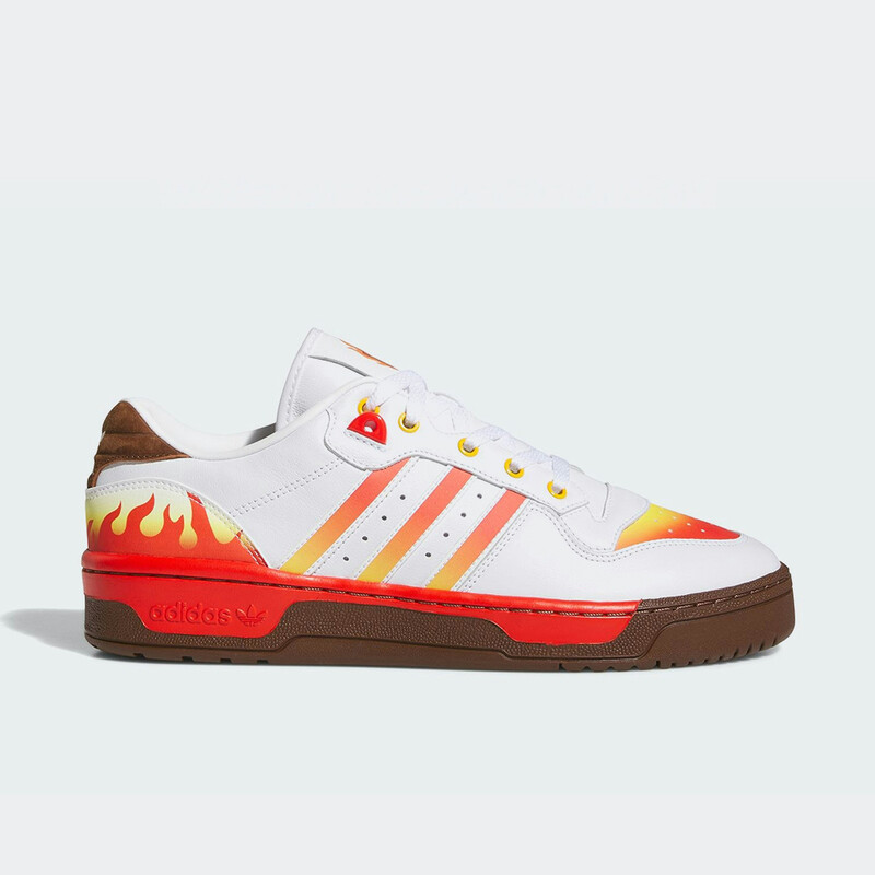 Demon Slayer x adidas Rivalry Low "Rengoku" | JI3310