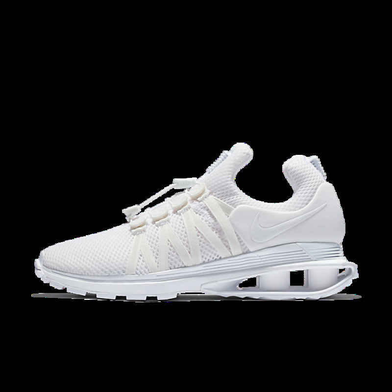 Nike shox gravity triple 2024 white