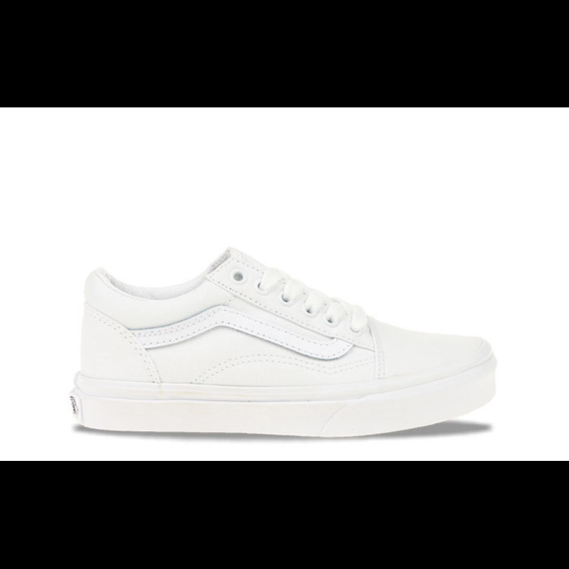 Vans UY Old Skool Wit Kinderen | VN0A4BUUQLZ1