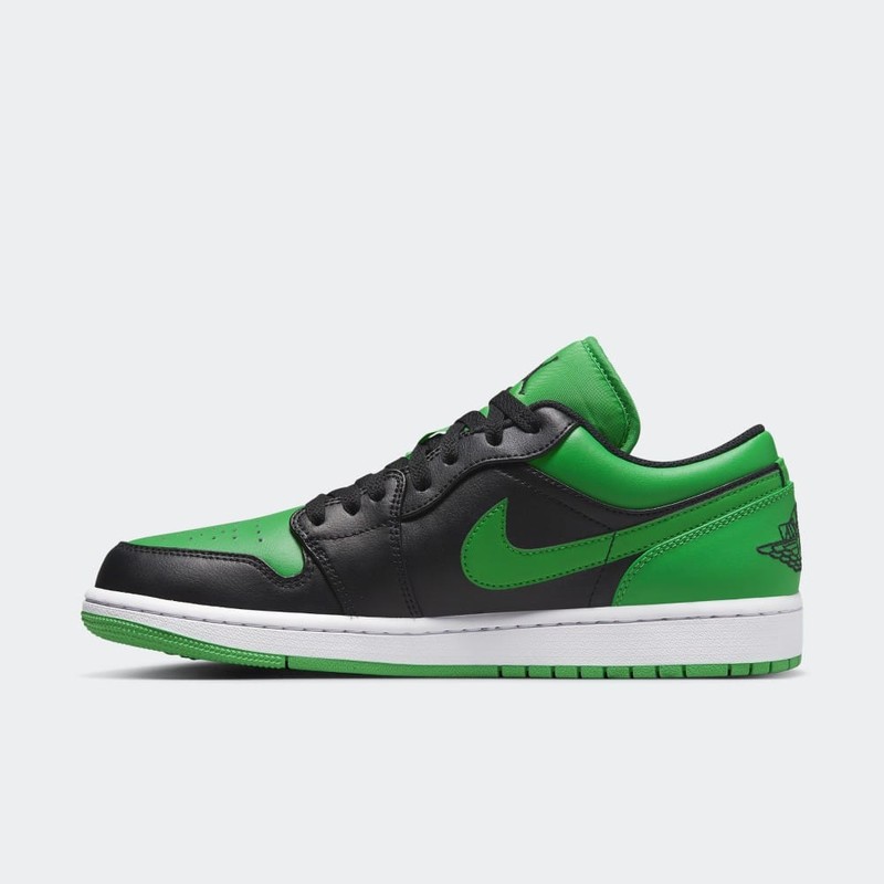 Air Jordan 1 Low Lucky Green | 553558-065