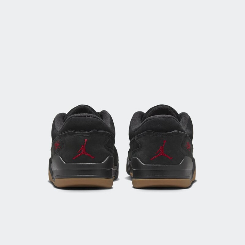 Jordan Flight Court "Black" | HF3255-001