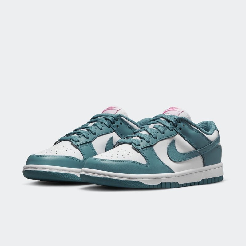 Nike Dunk Low "Teal Pink" | FJ0739-100