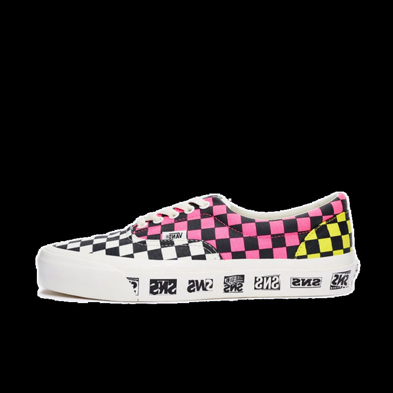 Sneakersnstuff X vans release OG Era LX 'Knockout Pink' | VN0A4BVA01N