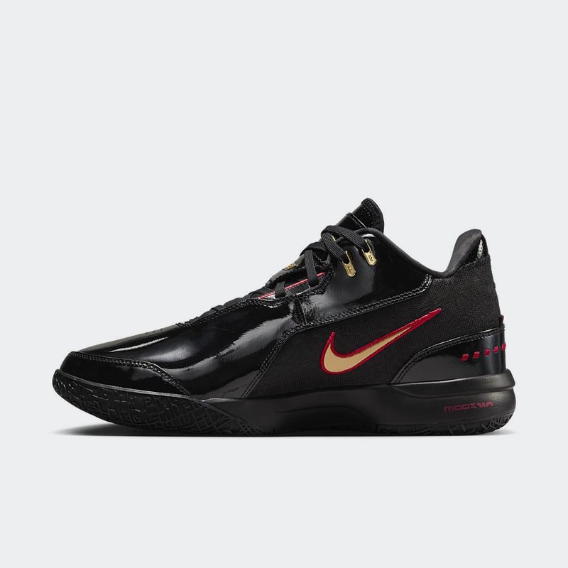 Nike LeBron NXXT Gen AMPD "Black/Metallic Gold" | FJ1566-001