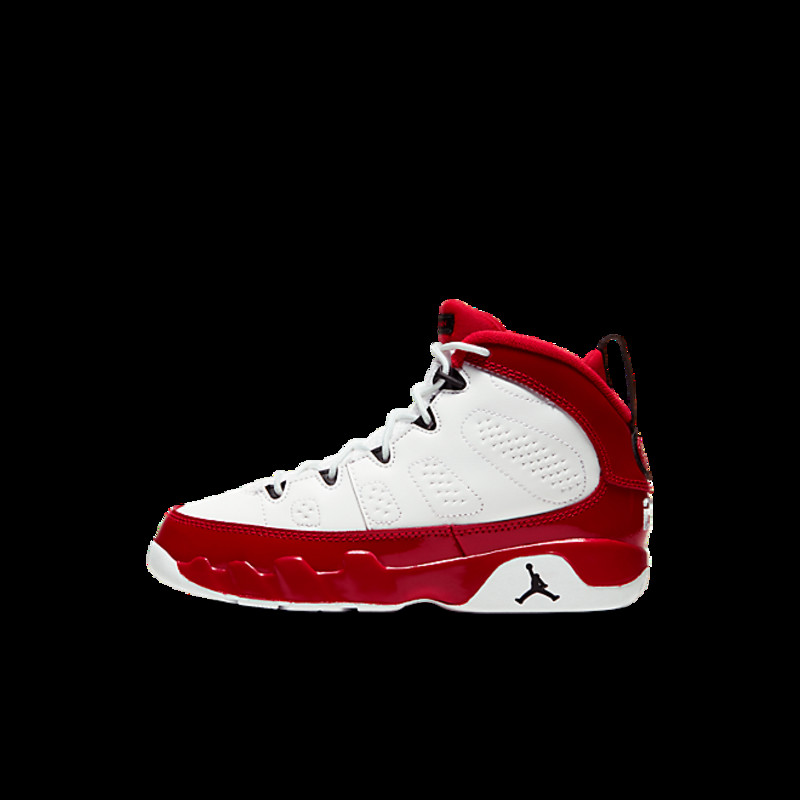 All red best sale jordan 9