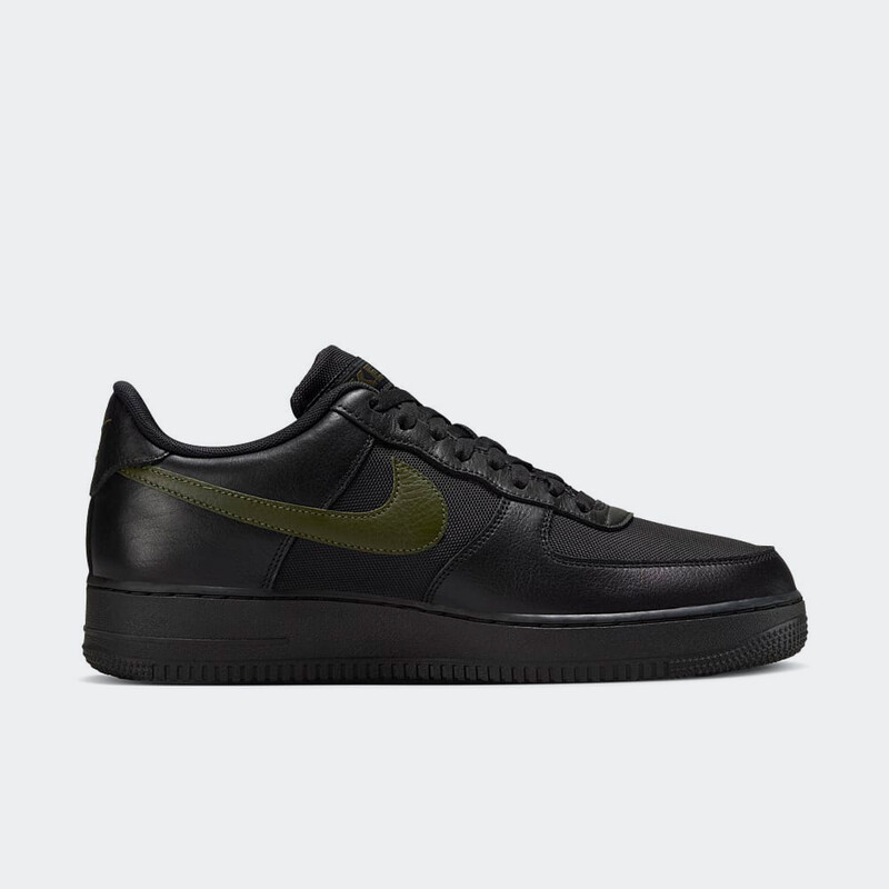 Nike Air Force 1 Low GTX Black Cargo Khaki HV3959 010 Grailify