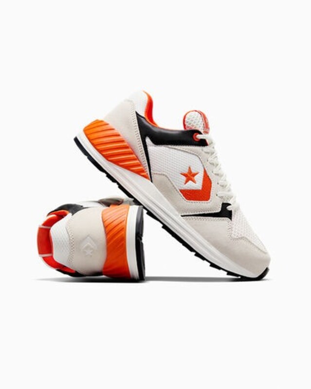 Converse Wave Trainer "Vintage White/Orange" | A12835C