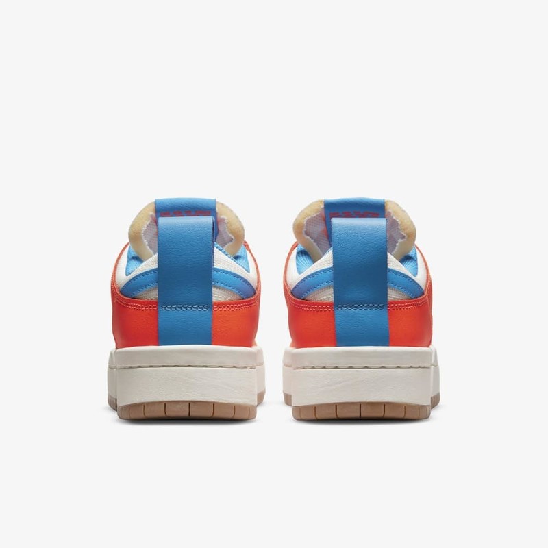 Nike Dunk Low Disrupt Total Orange | CK6654-104