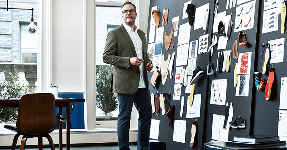 Elegant Innovation - Interview with Scott Patt from Cole Haan