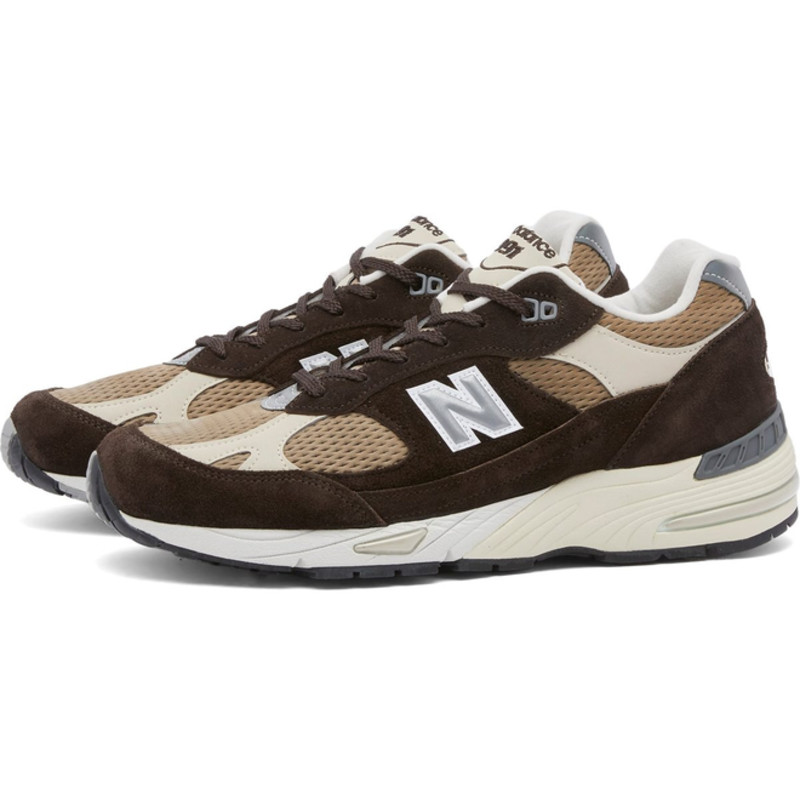 New Balance Men's M991BGC - Made  UK Brown | M991BGC