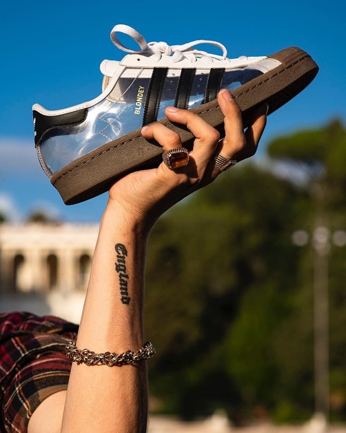 Blondey McCoy and adidas Are Knocking Out a Transparent Superstar