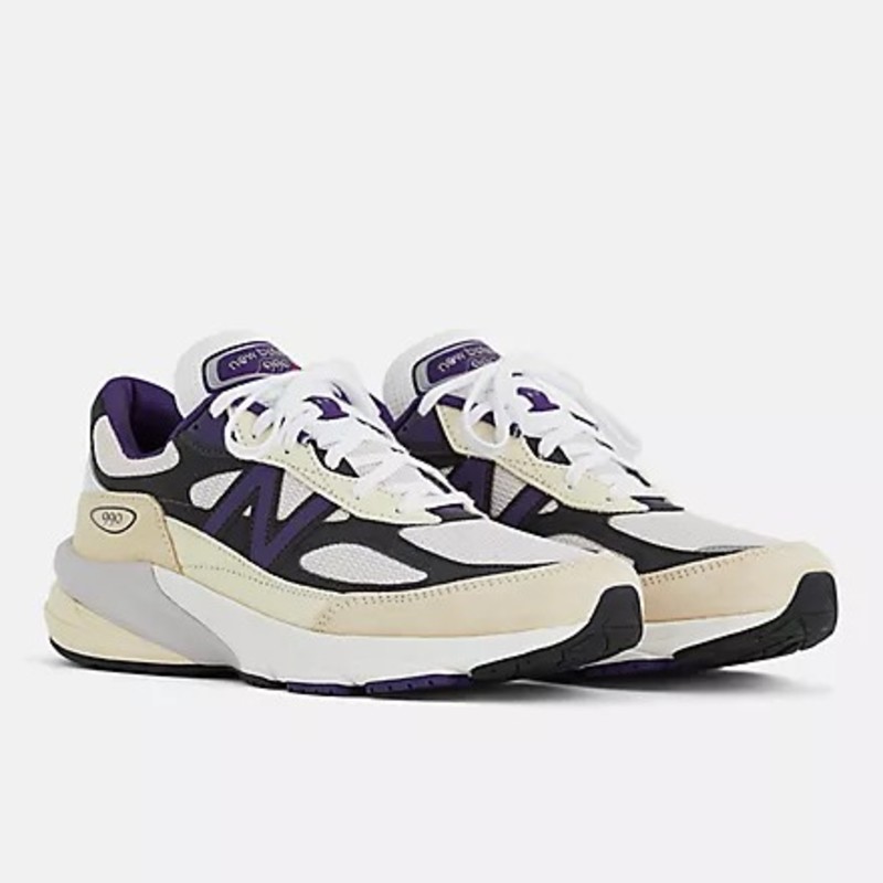 New Balance 990v6 "Black Plum" | U990WB6