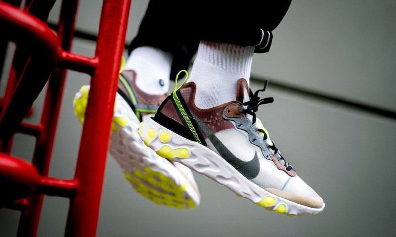 Nike React Element 87 Desert Sand | AQ1090-002