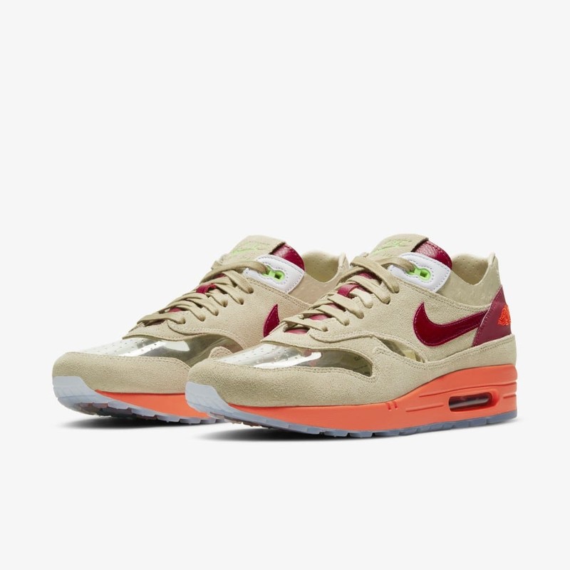 CLOT x Nike Air Max 1 Kiss Of Death | DD1870-100