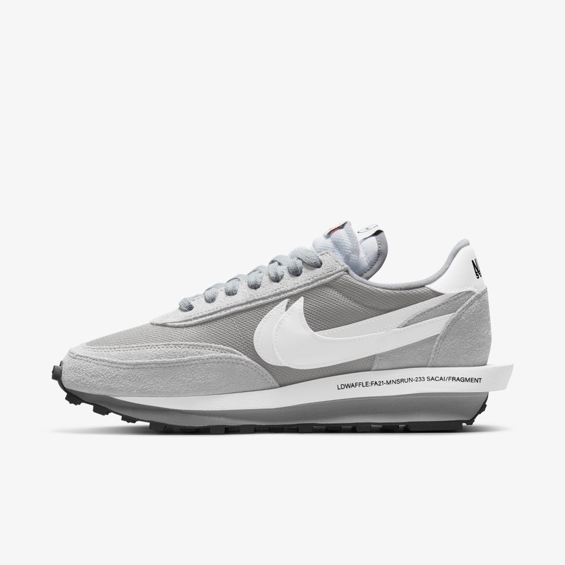 Fragment x Sacai x Nike LDWaffle Light Smoke Grey | DH2684-001