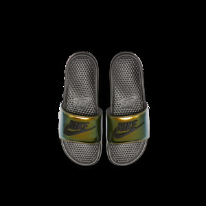 Nike Benassi JDI SE 'Electro Green' | AJ6745-003