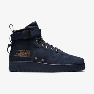 Nike SF Air Force 1 Mid Obsidian | 917753-400