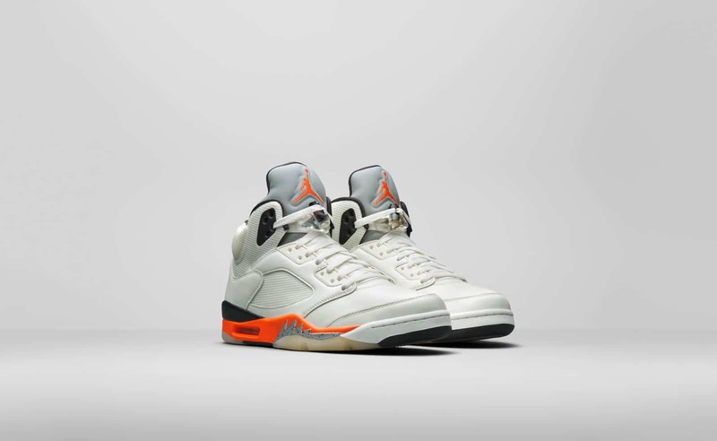 Air Jordan 5 Orange Blaze | DC1060-100