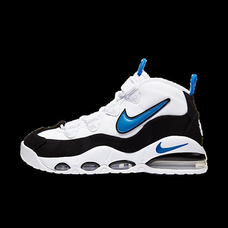 Nike Air Max Uptempo 95 White Photo Blue Black