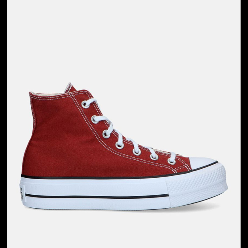 Converse Chuck Taylor All Star Lift Platform Rode pelicanss | 0194434410907