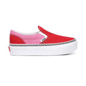 Vans 2024 platform red