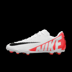 Nike Mercurial Vapor 13 Elite FG White Crimson Black AQ4176-160 Sz