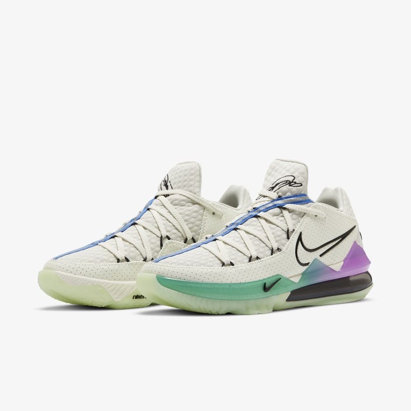 Nike Lebron 17 Low Glow In The Dark | CD5007-005